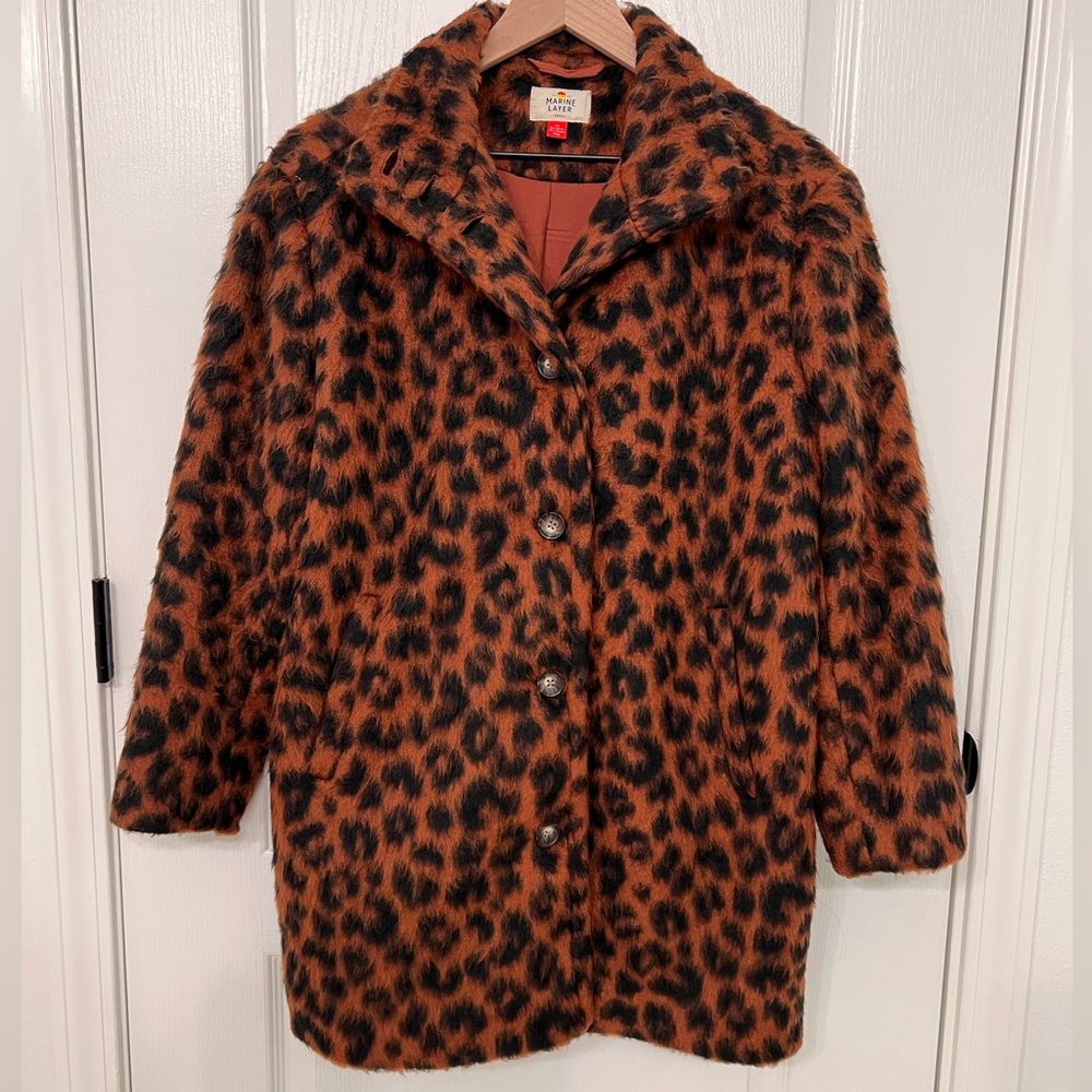 Marine Layer Stephanie Cocoon Coat